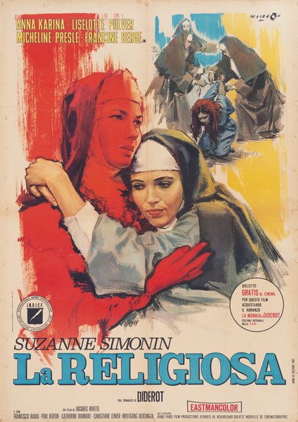 Suzanne Simonin, la religiosa