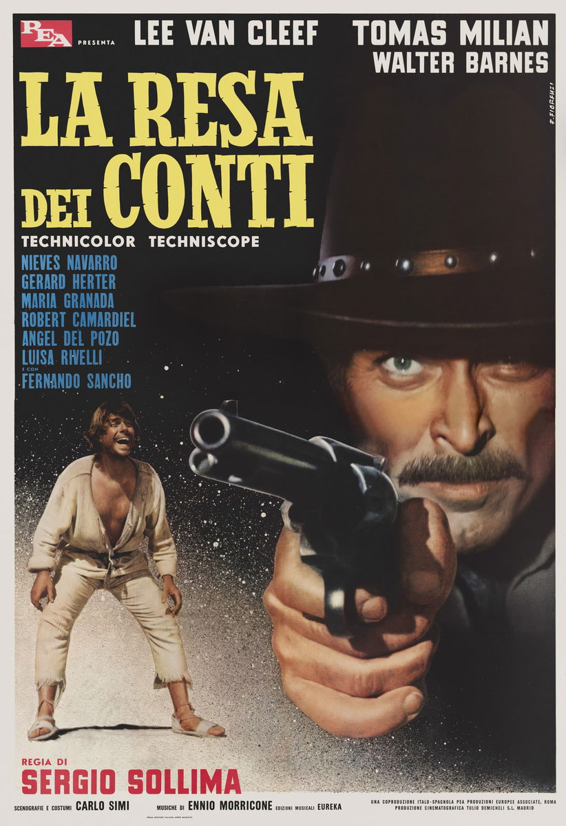 The Big Gundown - Poster 1