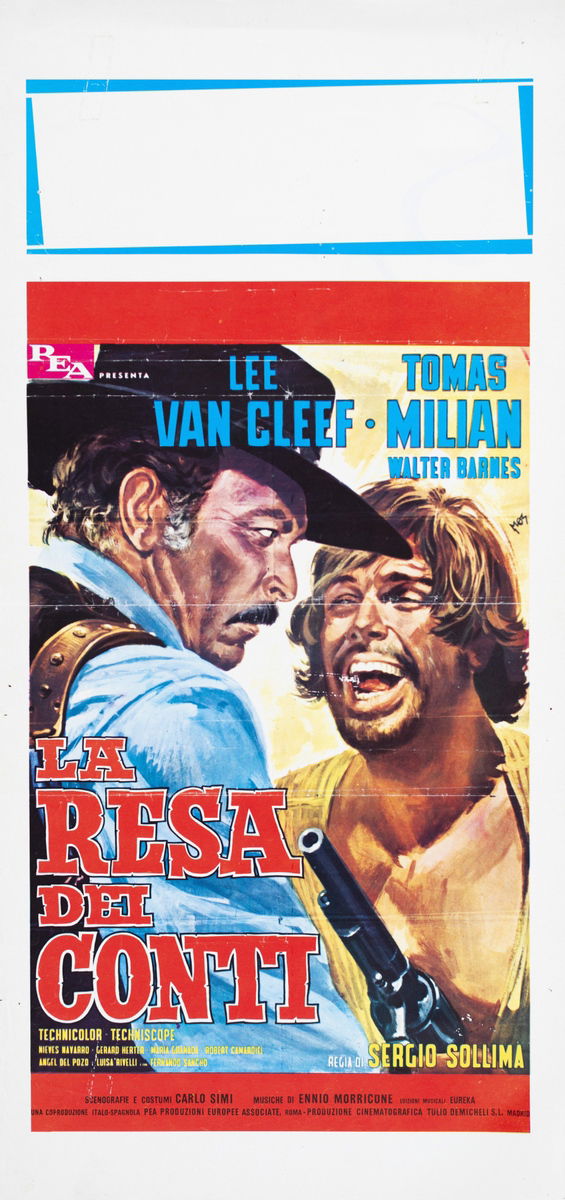 La resa dei conti - Locandina 1