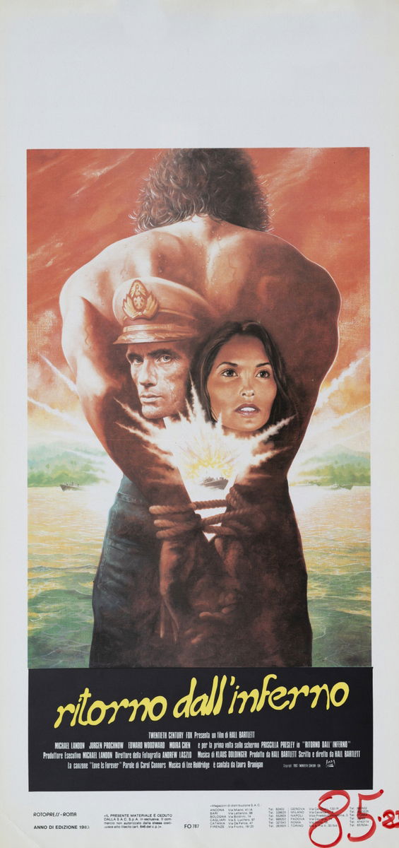 Ritorno dall'inferno - Locandina 1