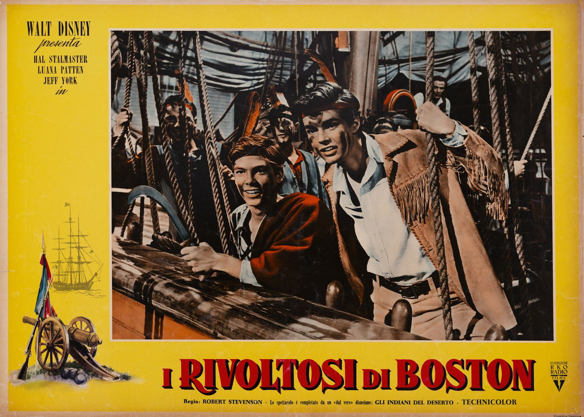 I rivoltosi di Boston - Fotobusta 1