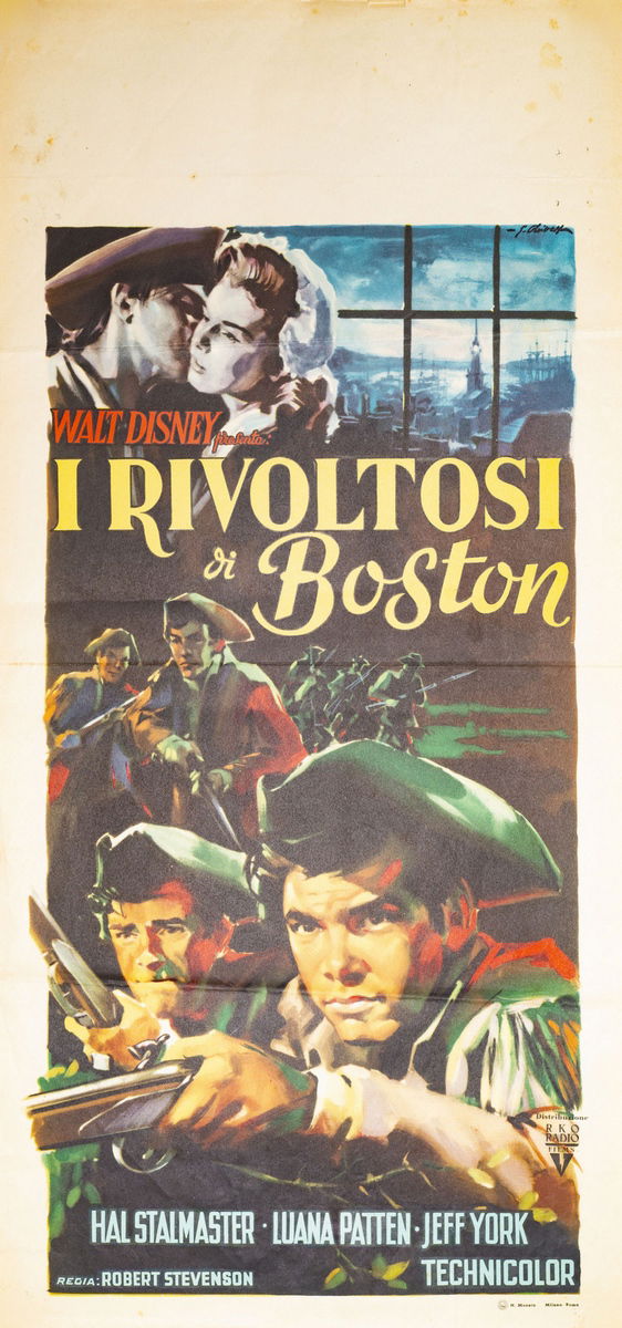 I rivoltosi di Boston - Lobby Card 1
