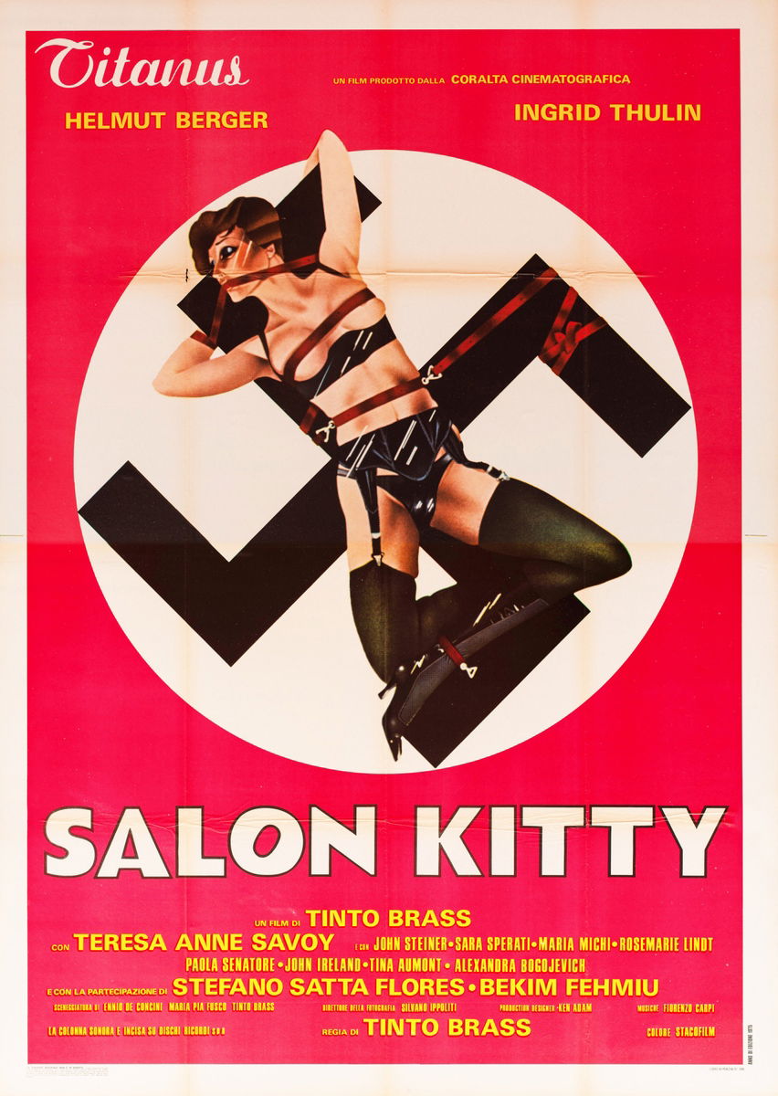 Salon Kitty - Poster 1