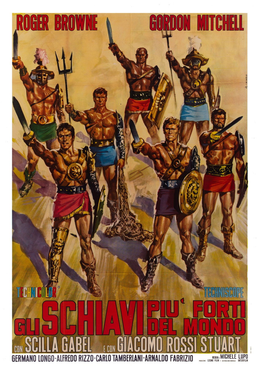 Gli schiavi più forti del mondo - Manifesto 2