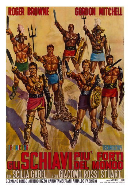 Gli schiavi più forti del mondo