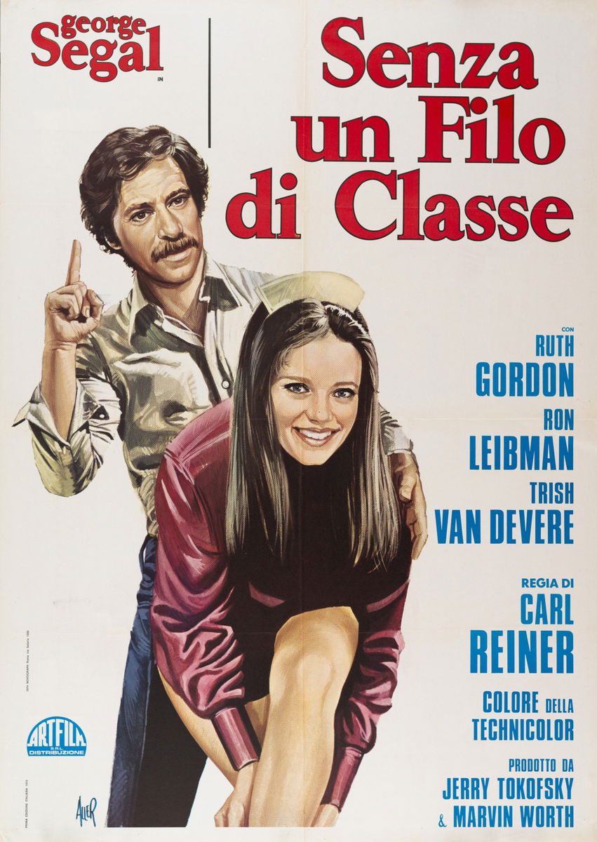 Senza un filo di classe - Manifesto 1