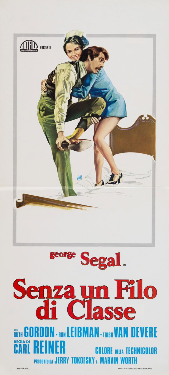 Senza un filo di classe - Locandina 1