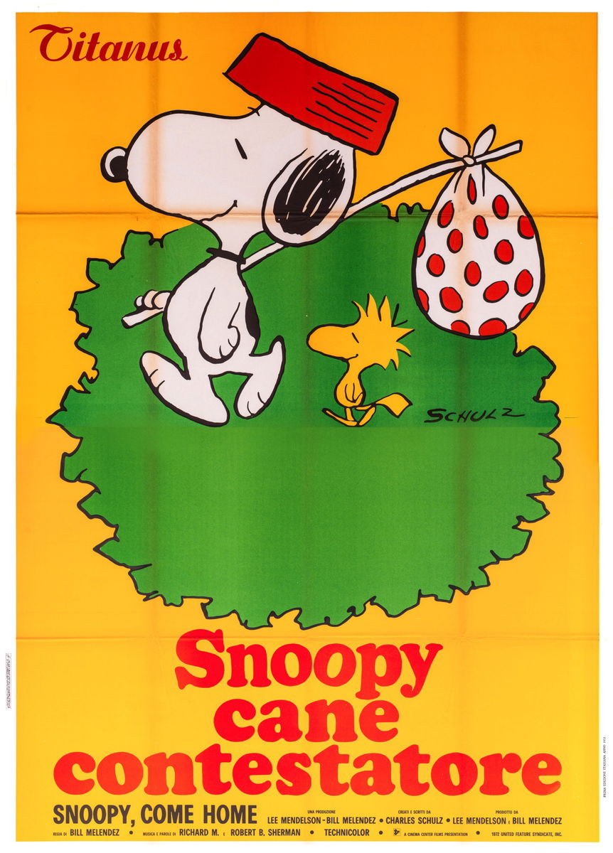Snoopy, Come Home - Poster 1