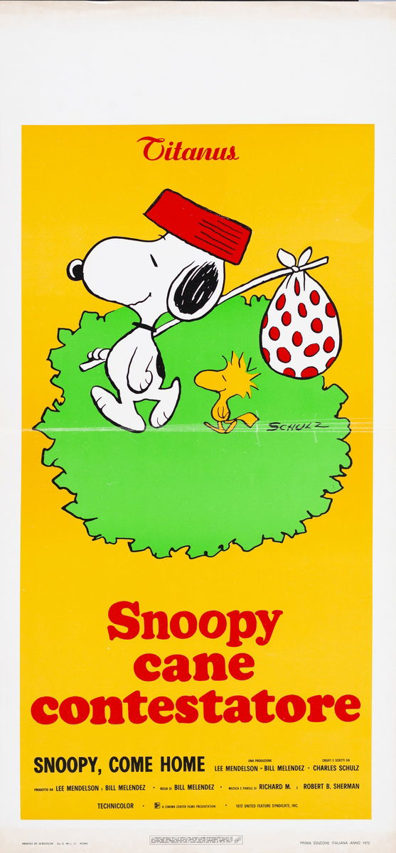 Snoopy, Come Home - Lobby Card 1