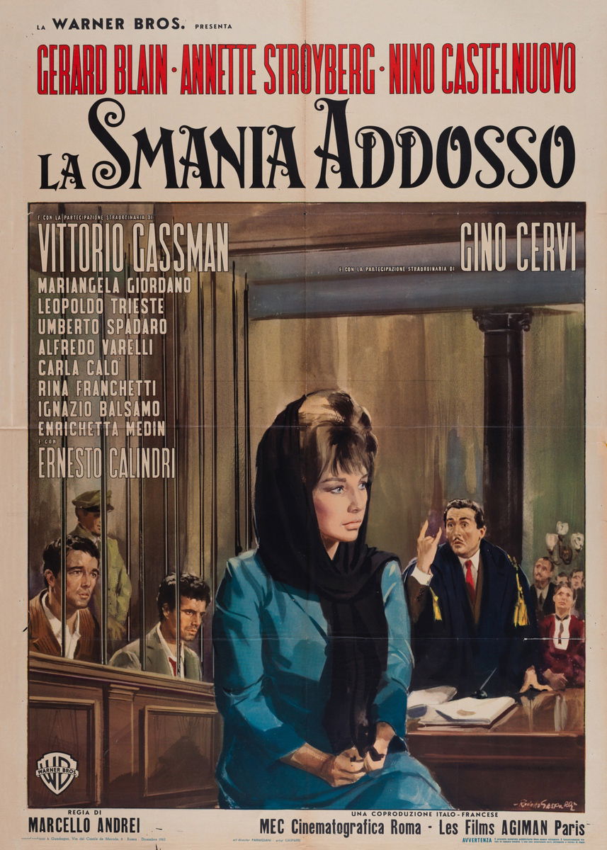 La smania addosso - Manifesto 1