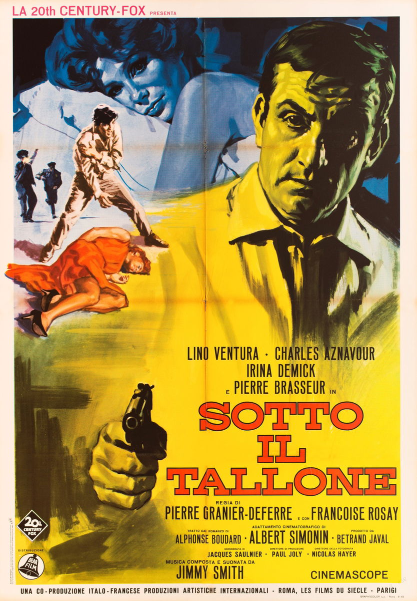 Sotto il tallone - Manifesto 1