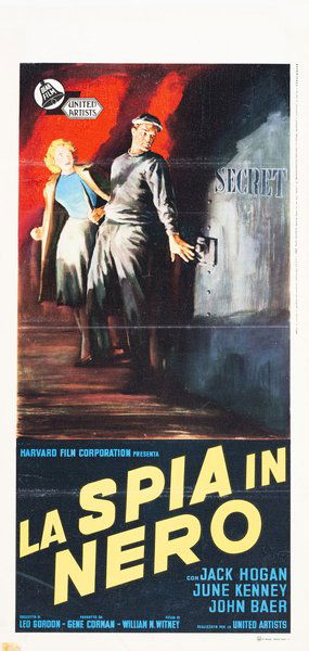 La spia in nero