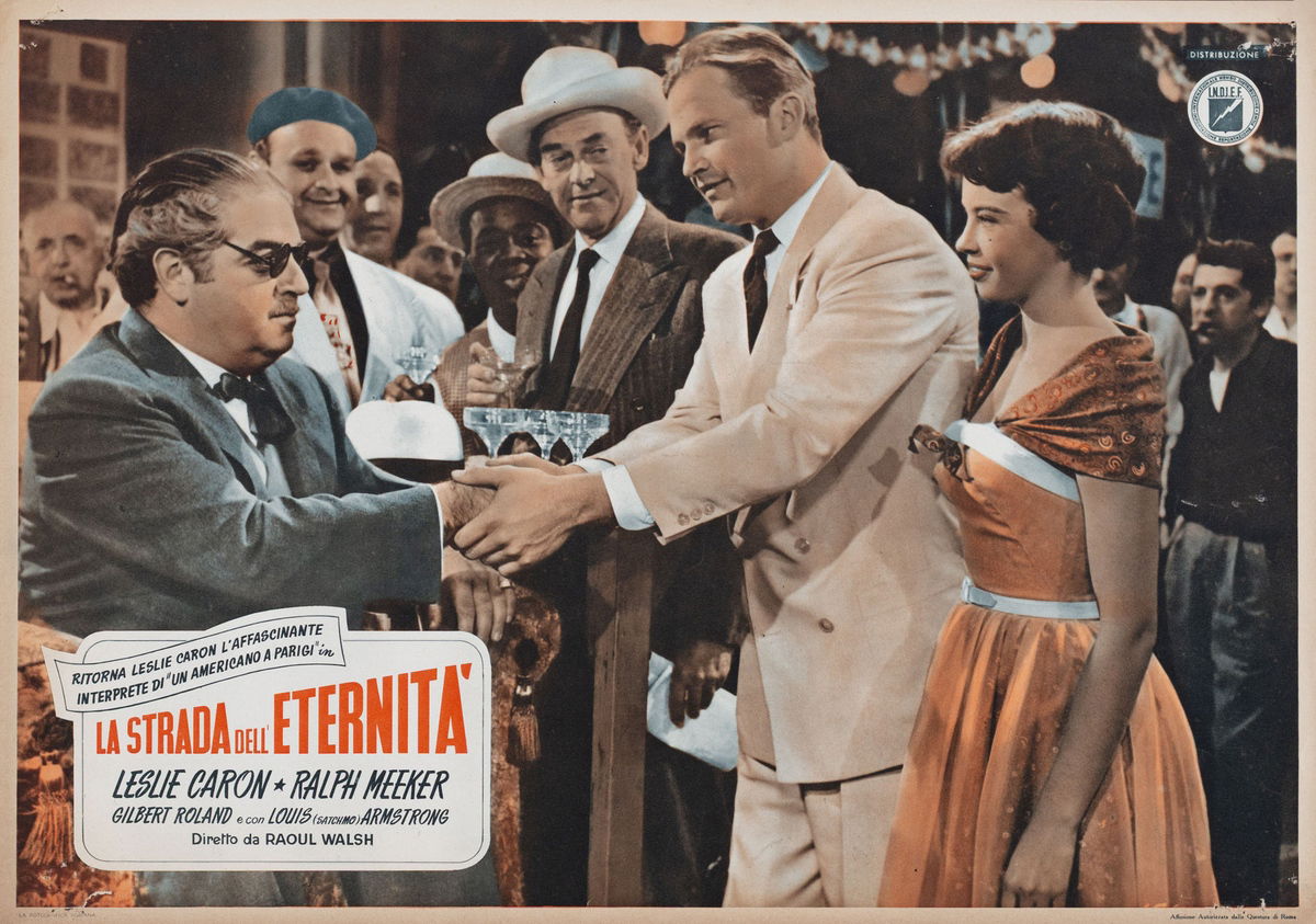 Glory Alley - Fotobusta 1