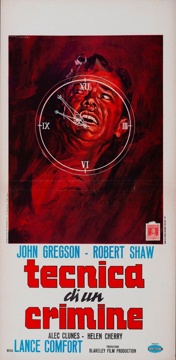 Tomorrow at Ten - Lobby Card 1