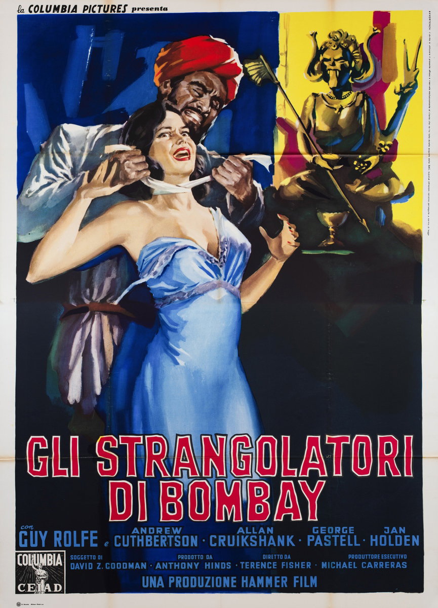 Gli strangolatori di Bombay - Manifesto 2