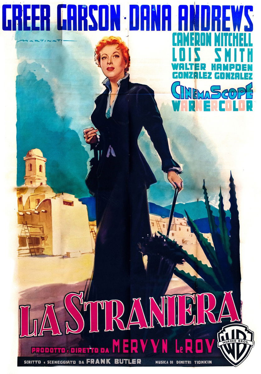 La straniera - Manifesto 1