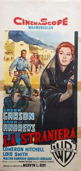 Strange Lady in Town