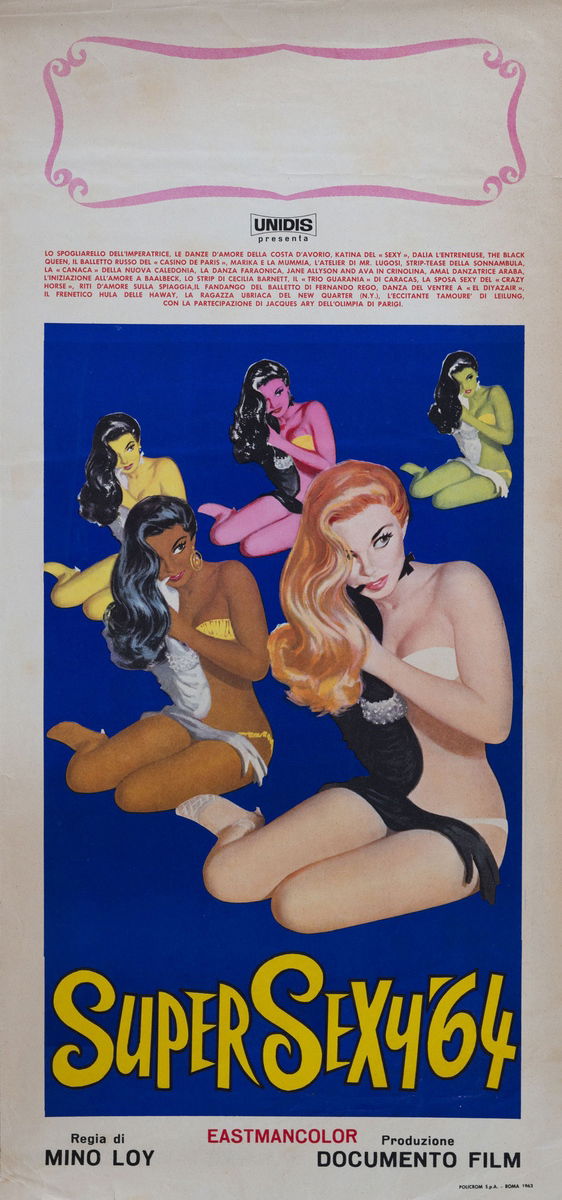 Supersexy '64 - Lobby Card 1