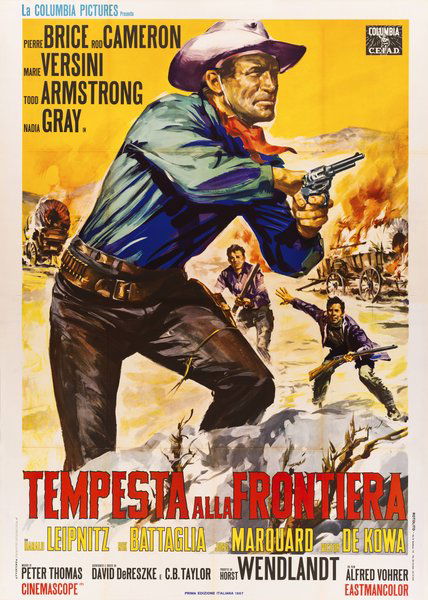 Tempesta alla frontiera