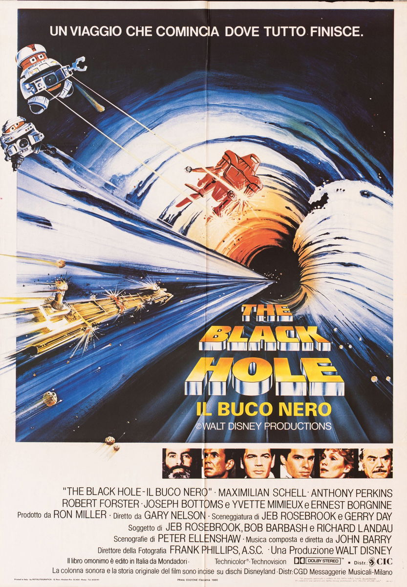 The Black Hole - Il buco nero - Manifesto 1