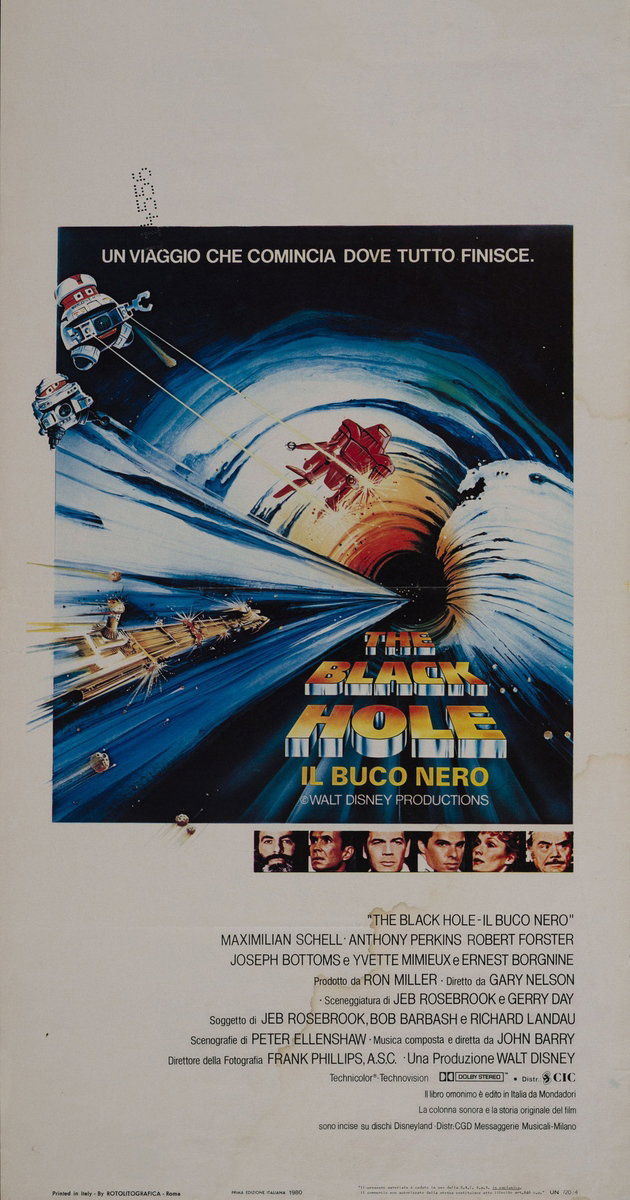 The Black Hole - Lobby Card 1