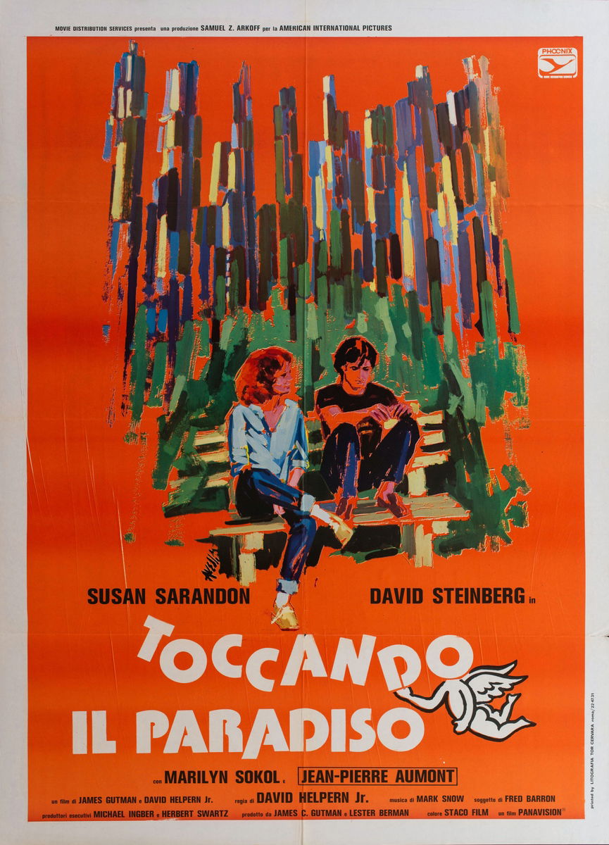 Toccando il paradiso - Manifesto 1