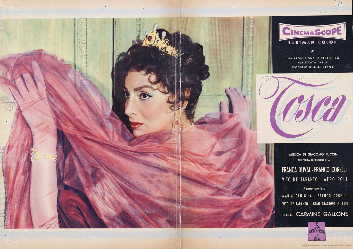 Lobby Card 5 for the film Tosca (1956)