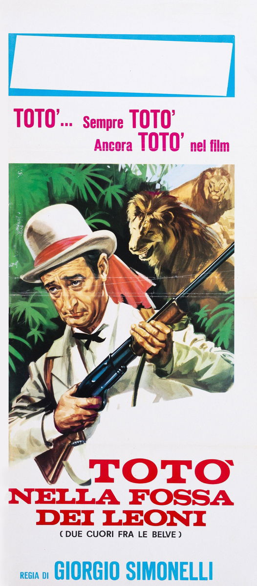 Two Hearts Among the Beasts - Lobby Card 1