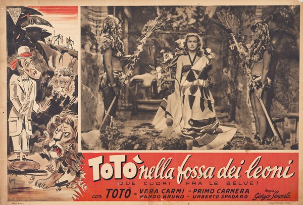 Totò nella fossa dei leoni