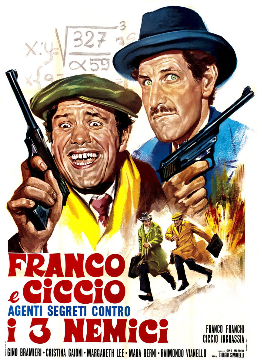 Poster 2 for the film The Three Enemies (1962)