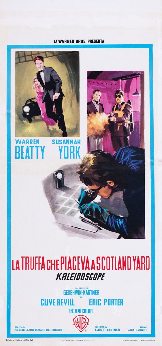 Kaleidoscope - Lobby Card 1