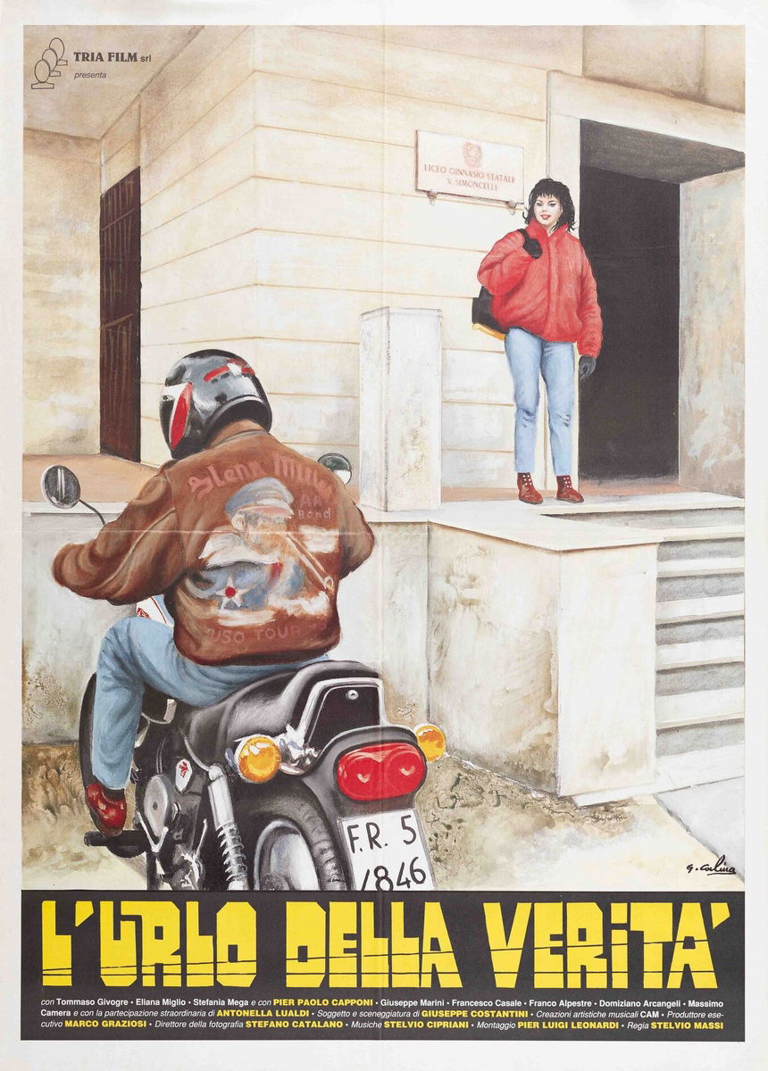 L'urlo della verità - Manifesto 1