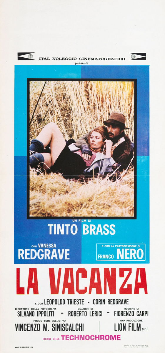 La Vacanza - Locandina 1