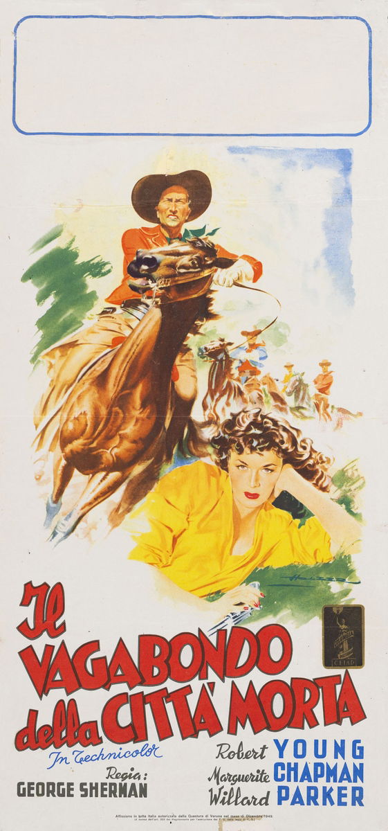 Relentless - Lobby Card 1