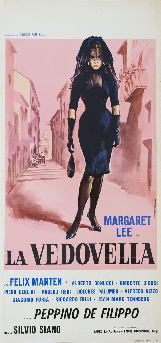 La vedovella - Locandina 1