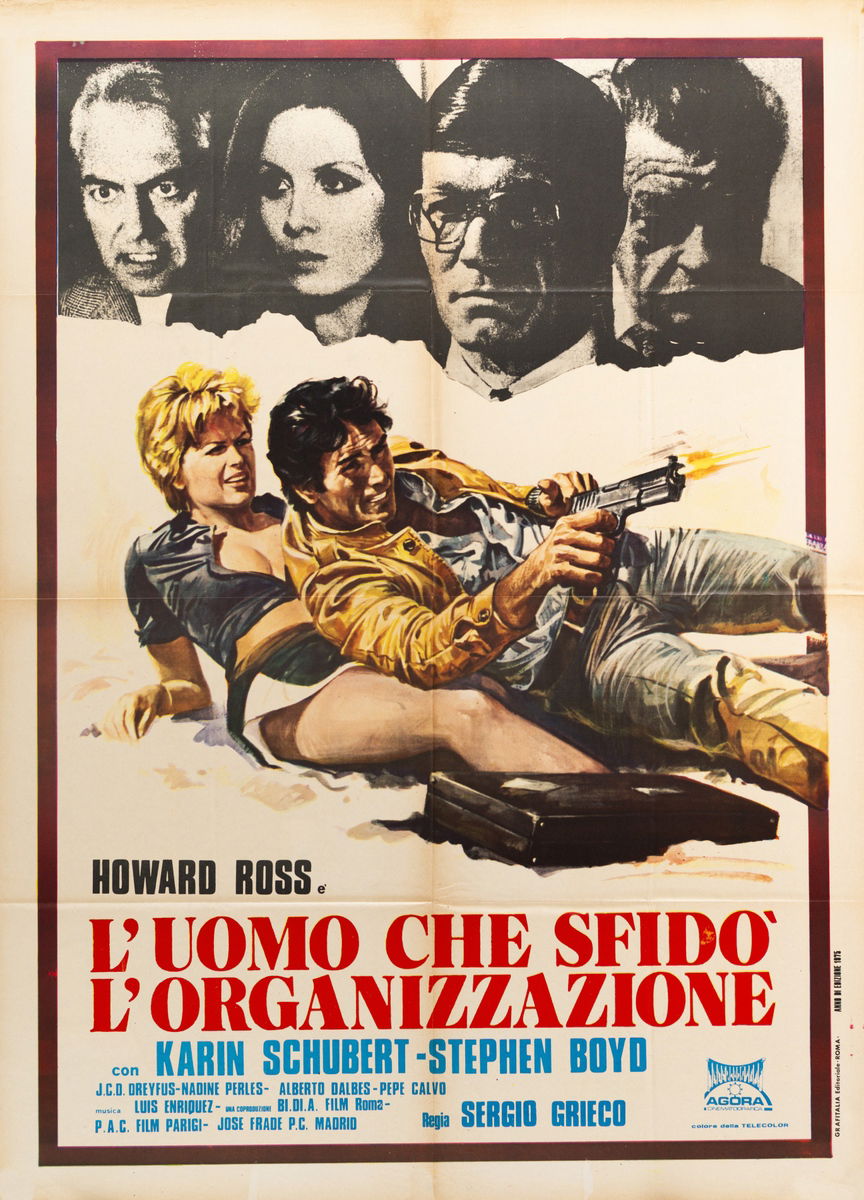 One Man Against the Organization - Poster 1