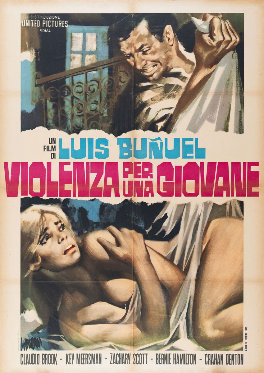 The Young One - Poster 1