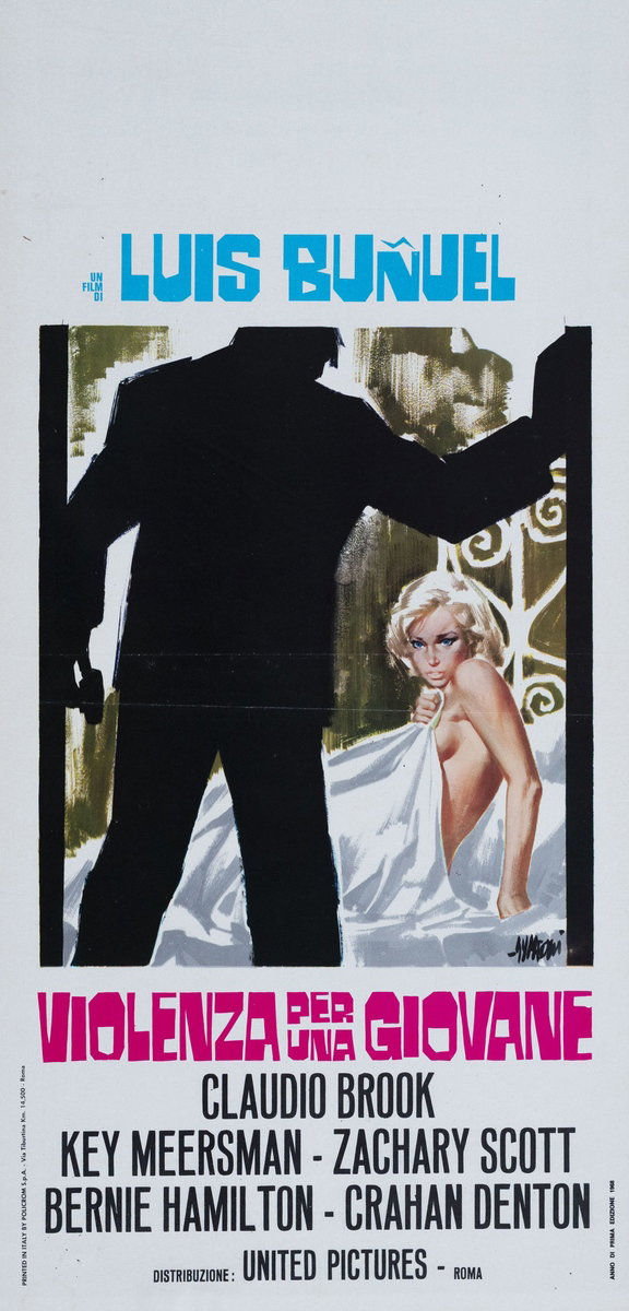 Violenza per una giovane - Locandina 1