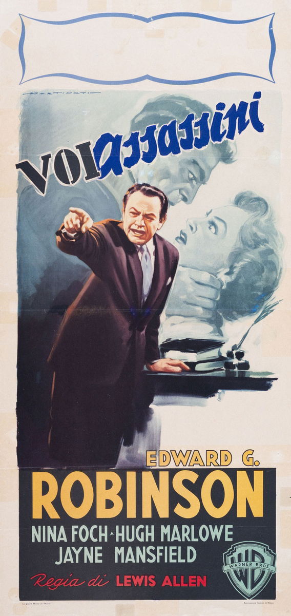 Illegal - Lobby Card 1