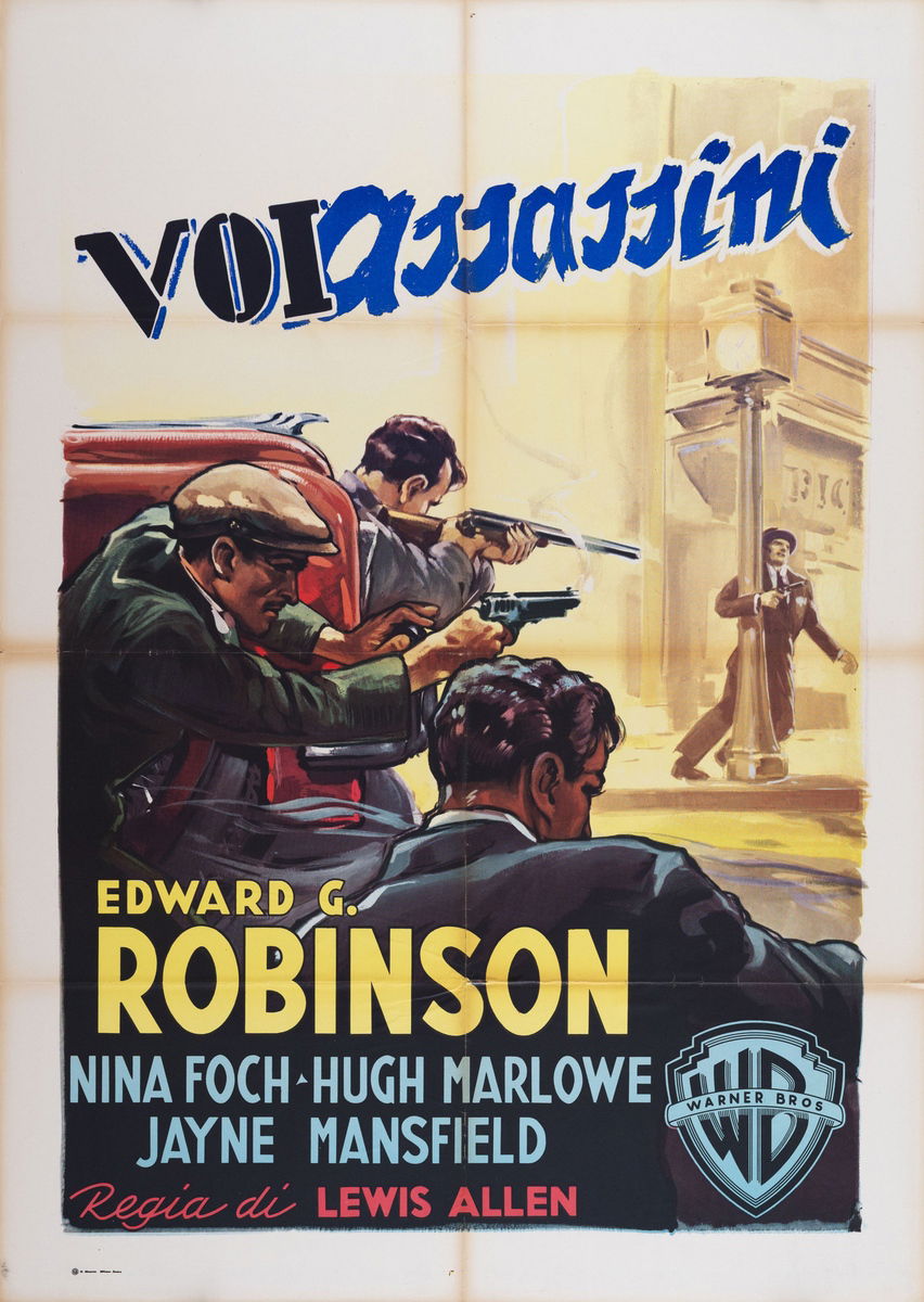 Voi Assassini - Manifesto 1