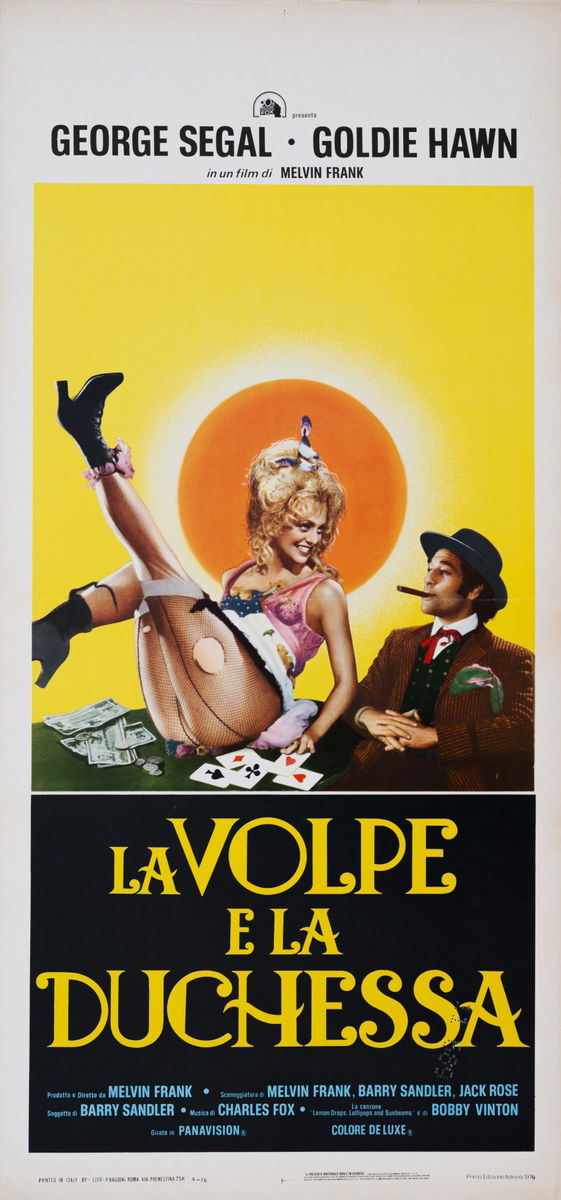 The Duchess and the Dirtwater Fox - Lobby Card 1