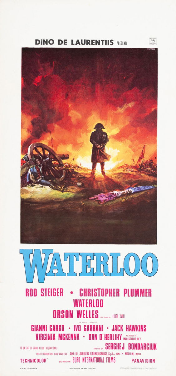 Waterloo - Lobby Card 1
