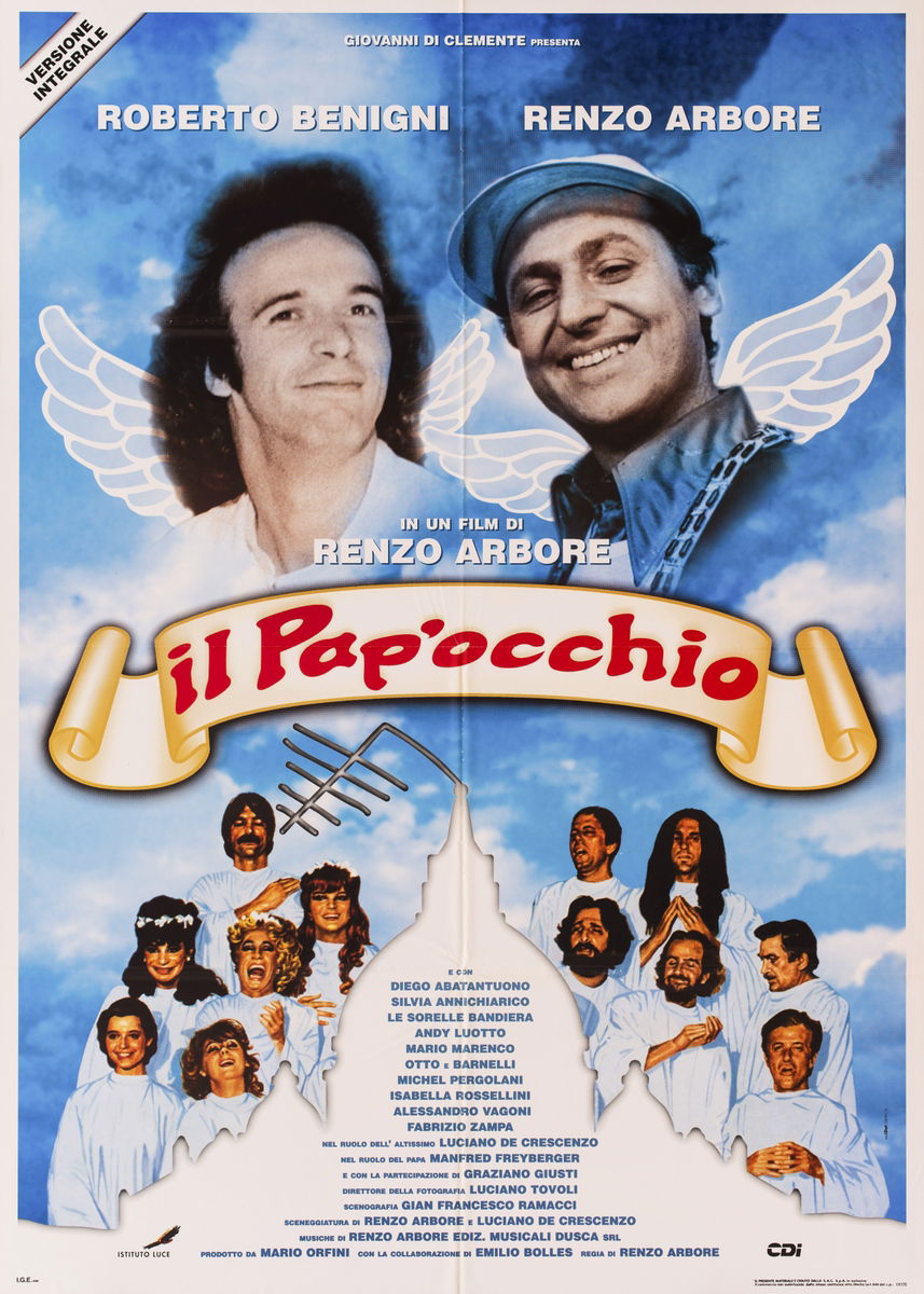 In the Pope's Eye - Poster 1