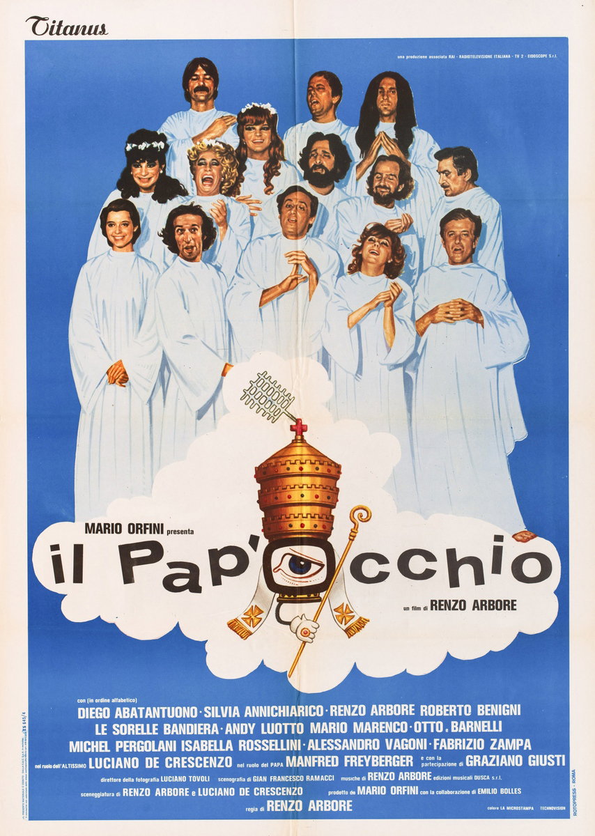 Il Pap'occhio - Manifesto 2