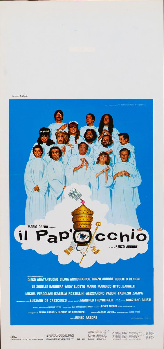 Il Pap'occhio - Locandina 1