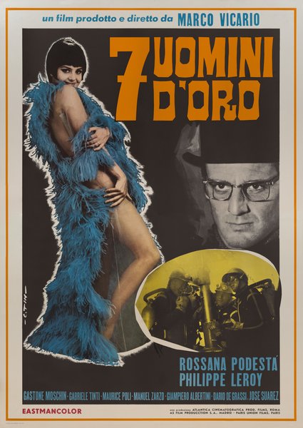 Sette uomini d'oro