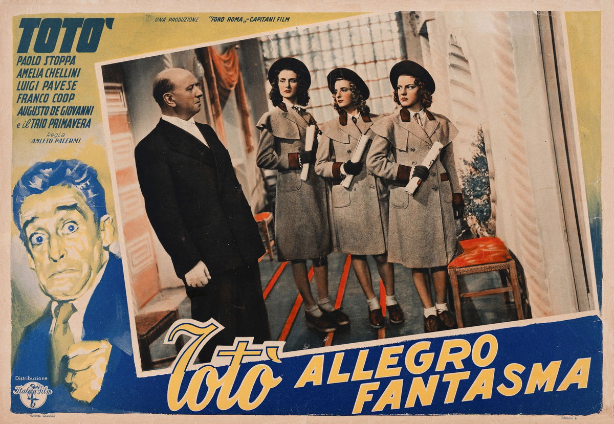 L'allegro fantasma - Fotobusta 1