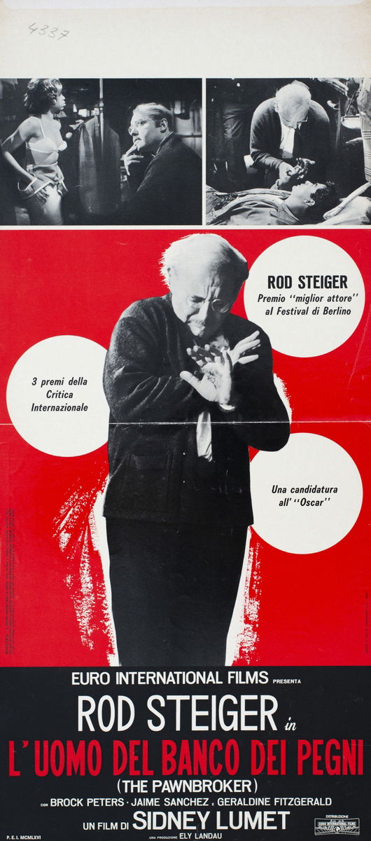 L'uomo del banco dei pegni - Locandina 1