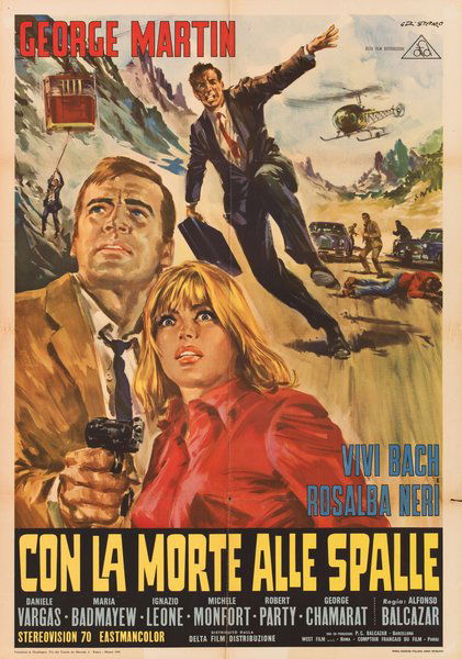 Con la morte alle spalle