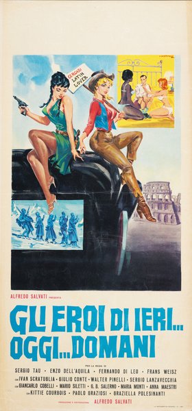 Gli eroi di ieri... oggi... domani
